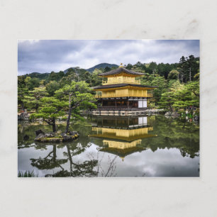 Postal Jardín japonés pintoresco