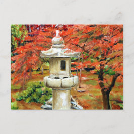 Postal Jardín Japonés Scenic St Louis Missouri