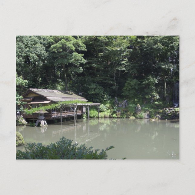 Postal Jardín Kanazawa (Anverso)