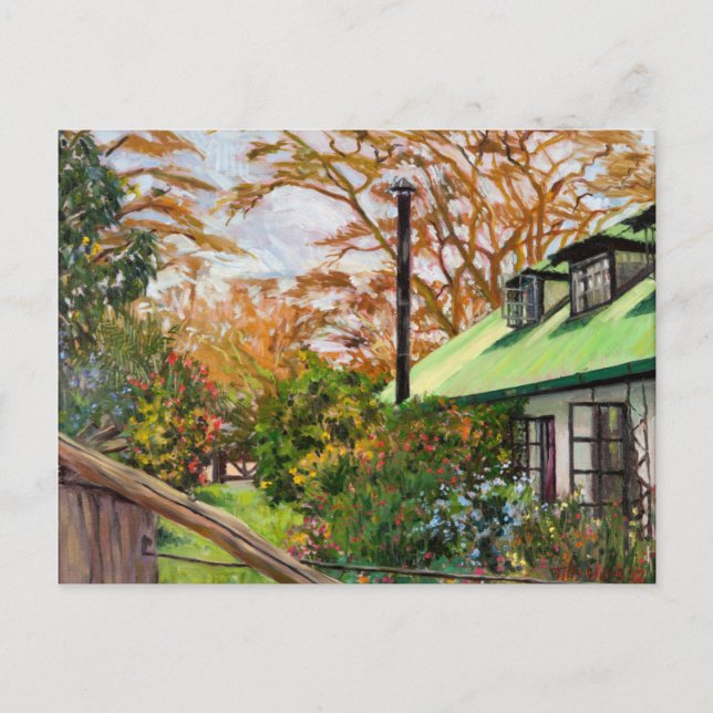 Postal Jardín Keniano 2012 (Anverso)