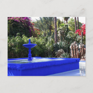 Postal Jardín Majorelle