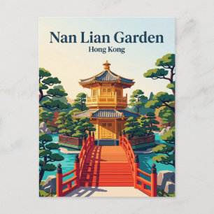 Postal Jardín Nan Lian Hong Kong