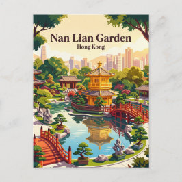 Postal Jardín Nan Lian Hong Kong