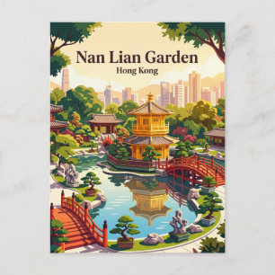 Postal Jardín Nan Lian Hong Kong