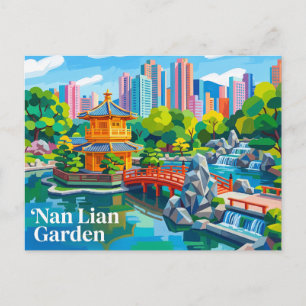 Postal Jardín Nan Lian Hong Kong
