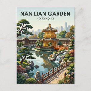Postal Jardín Nan Lian Hong Kong