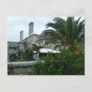 Postal Jardín Naval