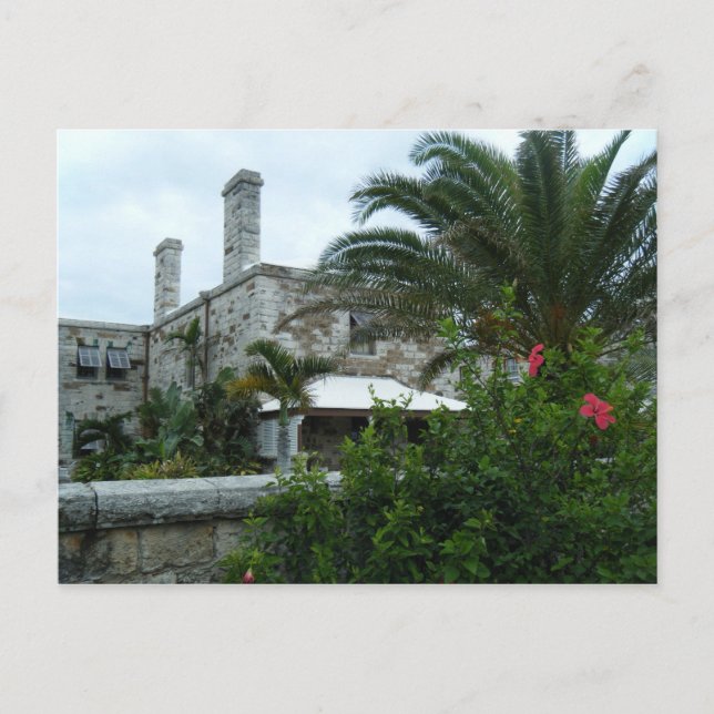 Postal Jardín Naval (Anverso)