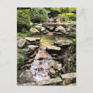 POSTAL "JARDÍN ROCK & WATERFALL"/JARDÍN BOTÁNICO DE INNIS