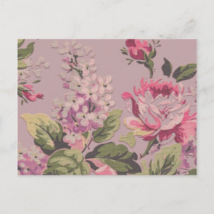 Postal Jardín Rosa de Victoria