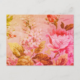Postal Jardín Rosa de Victoria