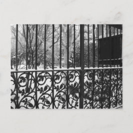 Postal Jardín Secreto Upper West Side New York City NYC