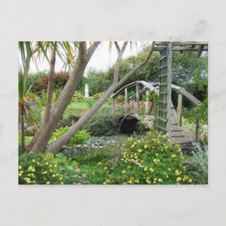 Postal Jardín silvestre, Clare, posttarjetas de Irlanda