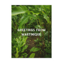 Jardín tropical de Martinica, viaje