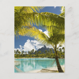 Postal Jardín y escenario del nuevo lujo de St. Regis