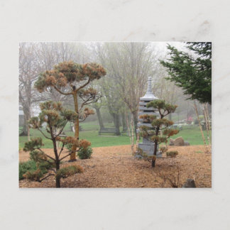 Postal Jardín Zen