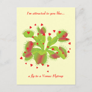 Postal Jardinero enamorado