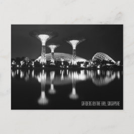 Postal Jardines a orillas del Bay Postcard