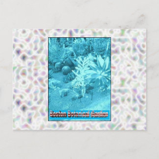 Postal Jardines botánicos de Boston