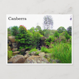 Postal jardines botánicos de canberra
