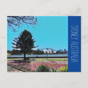 Postal jardines botánicos de sydney