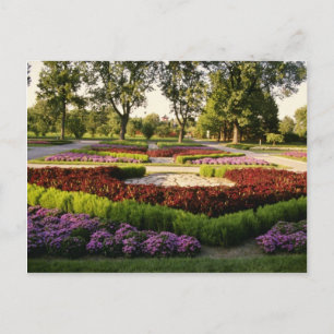 Postal Jardines botánicos, los anuales, Montreal, C
