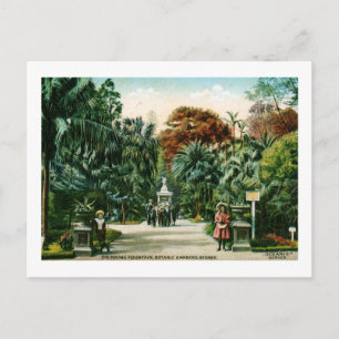 Postal Jardines Botánicos, Sydney, Australia Vintage