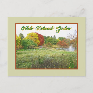 POSTAL JARDINES BOTÁNICOS TOLEDO (OHIO)