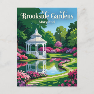Postal Jardines Brookside USA