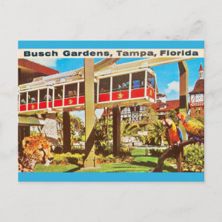 Postal Jardines Busch Tampa Florida