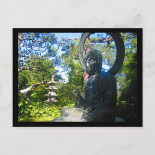 Postal jardines de buddha