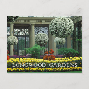Postal Jardines de Longwood, Pennsylvania