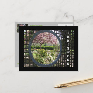 POSTAL JARDINES DE METRO DE INNISWOOD/LATTICE GATE ROUND 