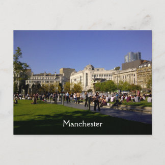 Postal Jardines de Piccadilly, Manchester