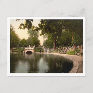 Postal Jardines de Pittville, Cheltenham, Gloucestershire