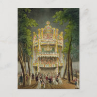Jardines de Vauxhall, 1808