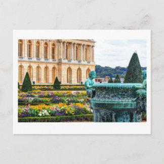 Postal Jardines de Versalles