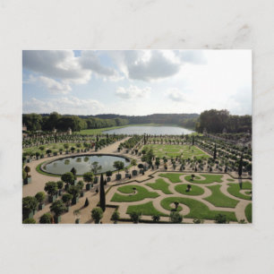 Postal Jardines de Versalles