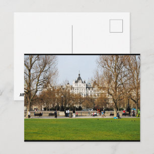 Postal Jardines de Whitehall