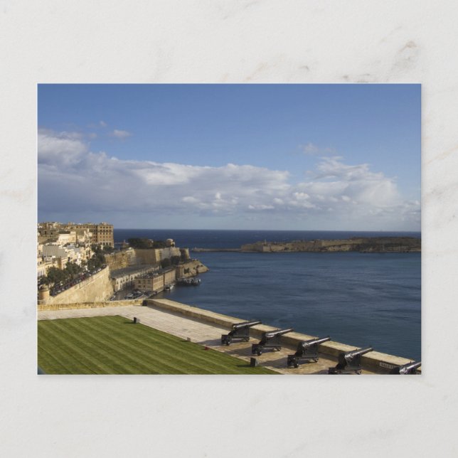 Postal Jardines del Alto Barracca (Anverso)