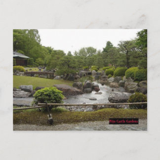 Postal Jardines del Castillo de Nijyou