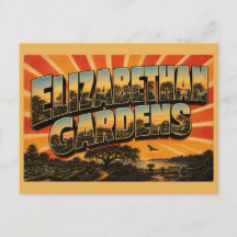 Jardines Elizabethanos Carolina del Norte Roble An