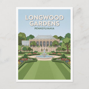 Postal Jardines Longwood Kennett Square Pensilvania
