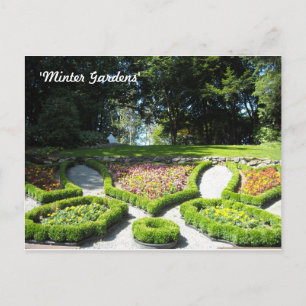 Postal Jardines Minter - La Corona