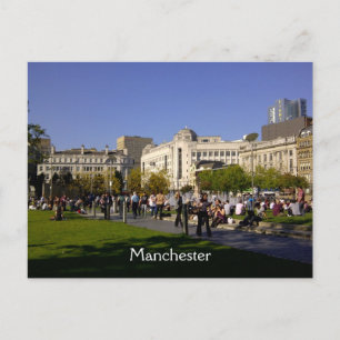 Postal Jardines Piccadilly, Manchester