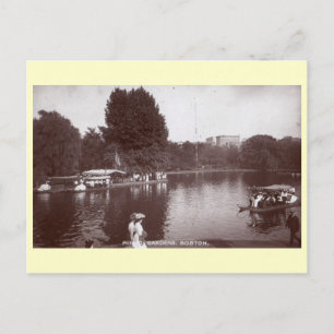 Postal Jardines públicos, Boston Vintage