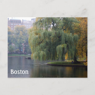 Postal Jardines Públicos de Boston