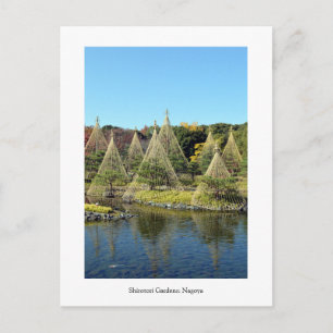 Postal Jardines Shirotori de Nagoya, Japón