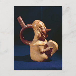 Postal Jarrón de Stirrup en forma