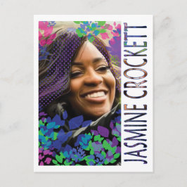 Postal Jasmine Crockett Postcard